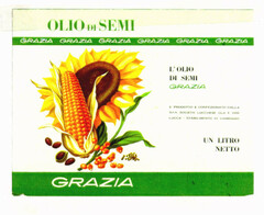 OLIO DI SEMI GRAZIA