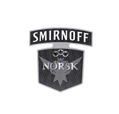 SMIRNOFF NORSK
