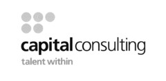 capital consulting talent within