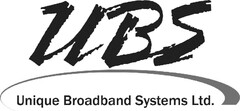 UBS Unique Broadband Systems Ltd.