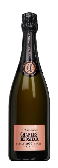 CHAMPAGNE CHARLES HEIDSIECK MILLÉSIME  1999 VINTAGE ROSÉ