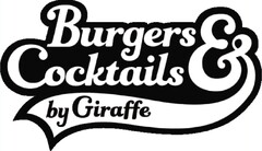 BURGERS & COCKTAILS BY GIRAFFE