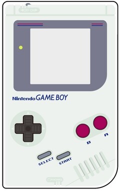 Nintendo GAME BOY SELECT START A B