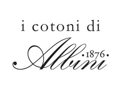 i cotoni di Albini 1876