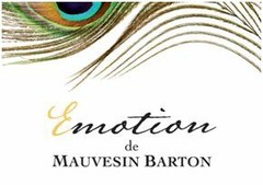 Emotion de MAUVESIN BARTON