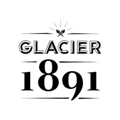 GLACIER 1891