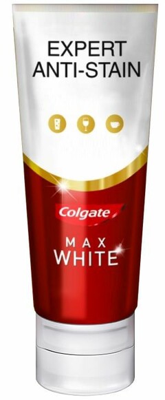 COLGATE MAX WHITE EXPERT ANTI-STAIN