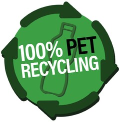 100% PET RECYCLING