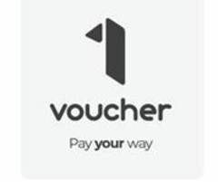 1 VOUCHER PAY YOUR WAY
