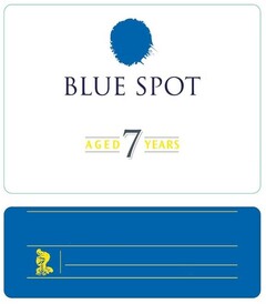 BLUE SPOT aged 7 years