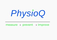 PhysioQ measure • prevent • improve