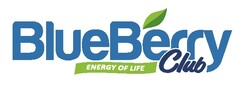 BlueBerry Club Energy of Life