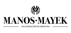 MM MANOS MAYEK UNA FUNDACIÓN DE GRUPO PSA