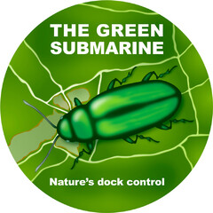 THE GREEN SUBMARINE Nature's dock control