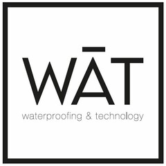WAT waterproofing & technology