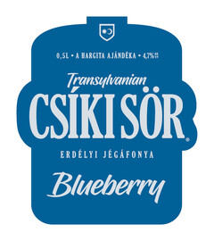 Transylvanian CSÍKI SÖR ERDÉLYI JÉGÁFONYA Blueberry