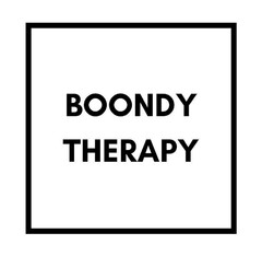 BOONDY THERAPY