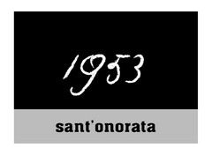 1953 SANT'ONORATA