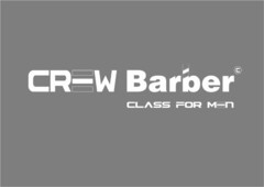 CREW BARBER C CLASS FOR MEN