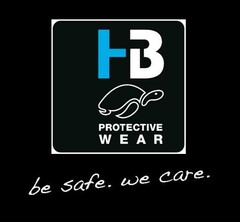 HB PROTECTIVE WEAR be safe. we care.