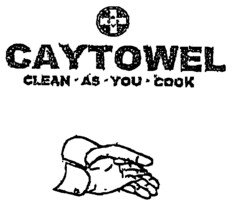 CAYTOWEL CLEAN - AS - YOU - COOK