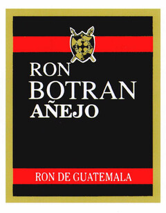 RON BOTRAN AÑEJO RON DE GUATEMALA