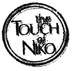 the TOUCH of NIKO