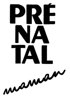 PRÉNATAL maman