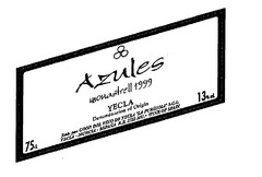 Azules monastrell 1999 YECLA