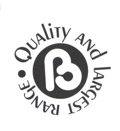 B QUALITY AND LARGEST RANGE