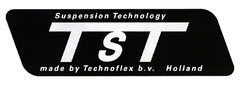 Suspension Technology TST made by Technoflex b.v. Holland