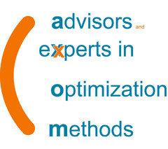 advisors and experts in optimization methods.