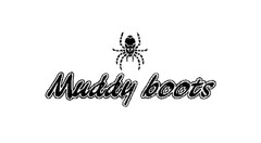 Muddy boots