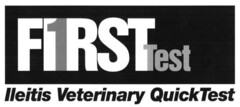 FIRST TEST lleitis Veterinary Quick Test