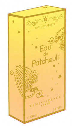 EAU de Patchouli Reminiscence