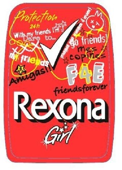 REXONA Girl