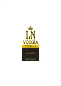 LN  VODKA  PREMIUM