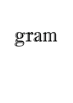 gram