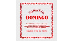 DOMINGO VERMUT ROJO