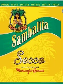 Sambalita Secco SPRITZIG-FRISCHER Maracuja-Genuss