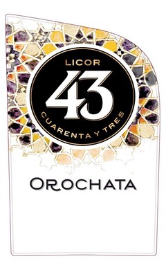 LICOR 43 CUARENTA Y TRES OROCHATA