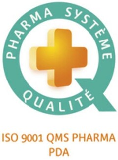 PHARMA SYSTEME QUALITE ISO 9001 QMS PHARMA PDA +