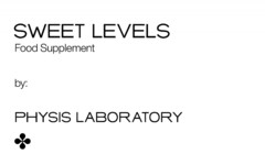 SWEET LEVELS Food Supplement by: PHYSIS LABORATORY