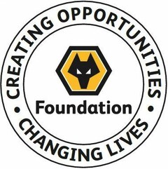 Foundation CREATING OPPORTUNITIES CHANGING LIVES