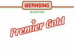WERNSING for good food Premier Gold