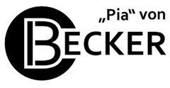 „Pia" von Becker