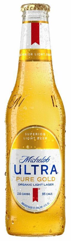 MICHELOB ULTRA PURE GOLD