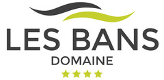 LES BANS DOMAINE