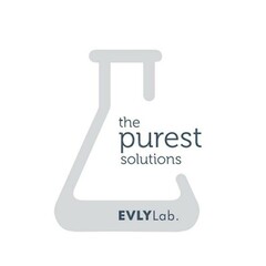 The purest solutions. Evly Lab.