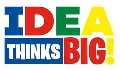 IDEA THINKS BIG!